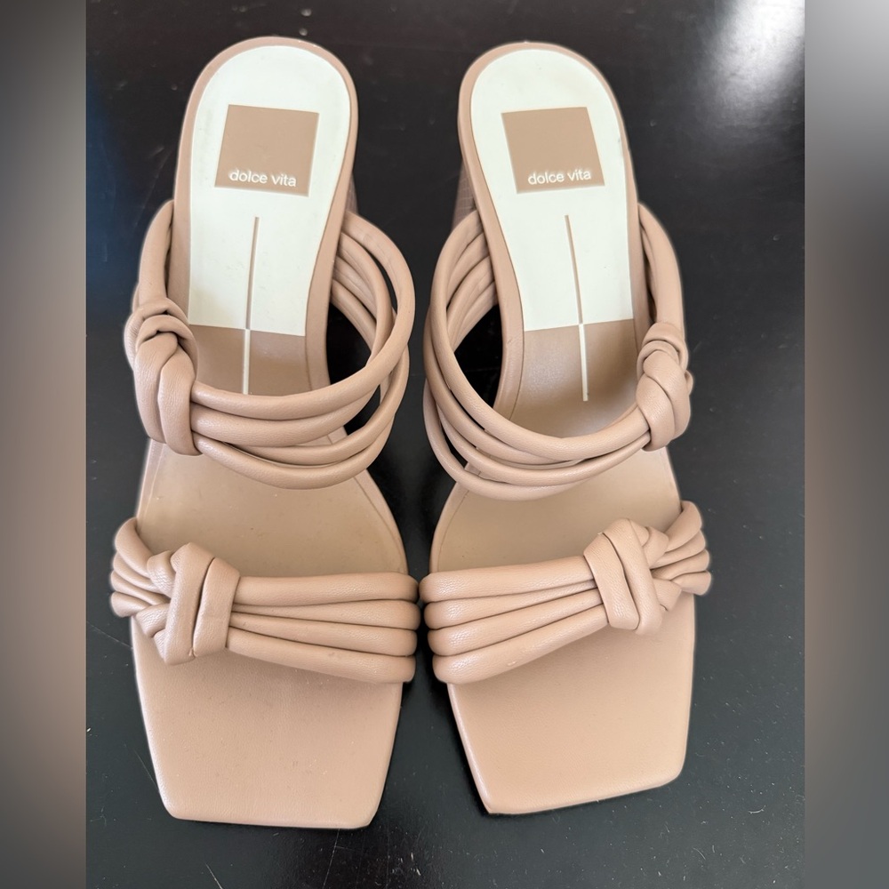 ❌NWT❌ Dolce Vita Pama  Nude Knotted Sandals